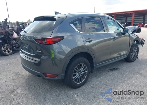 2019 Mazda Cx-5 Touring z USA, uszkodzony, nr VIN JM3KFACM3K0607905